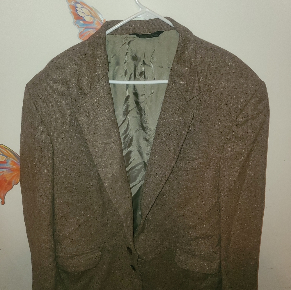 Lands end direct merchants suit jacket